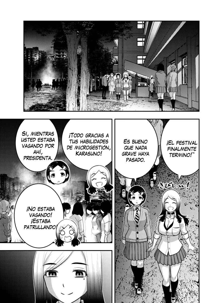 Yankee JK Kuzuhana-chan Chapter 208 - Page 6