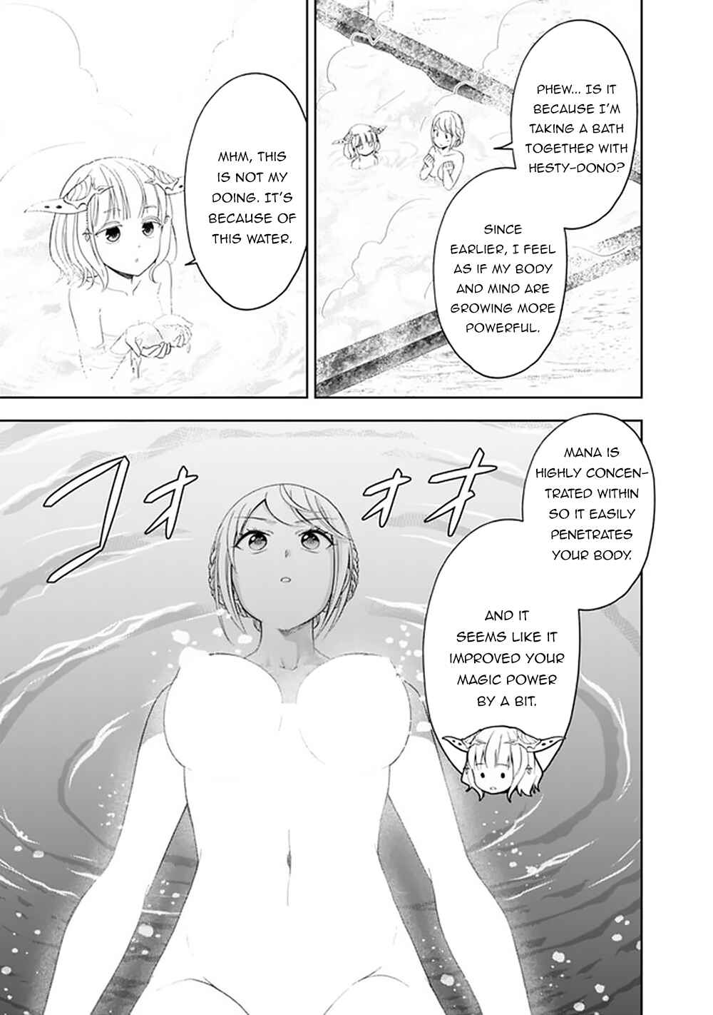 Ore no Ie ga Maryoku Spot datta Ken: Sundeiru dake de Sekai Saikyou Chapter 92 - Page 8