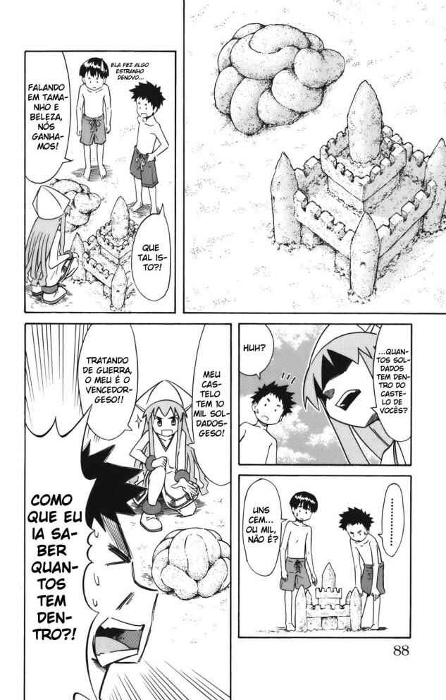 Shinryaku! Ika Musume Chapter 30 - Page 4