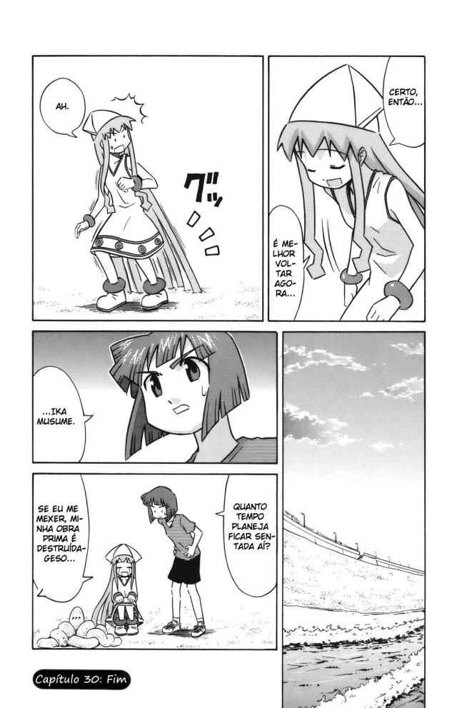 Shinryaku! Ika Musume Chapter 30 - Page 8