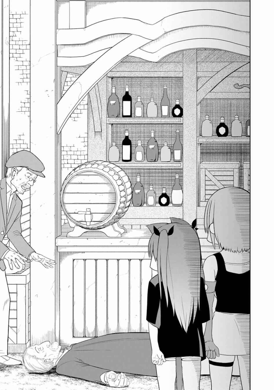 Eroi Koto Suru Tame ni Kyonyuu Bishoujo Dorei wo Katta Hazu ga, Oshishou-sama to Shitawa Rete Omotta Toori ni Ikanaku Naru Hanashi Chapter 21 - Page 15
