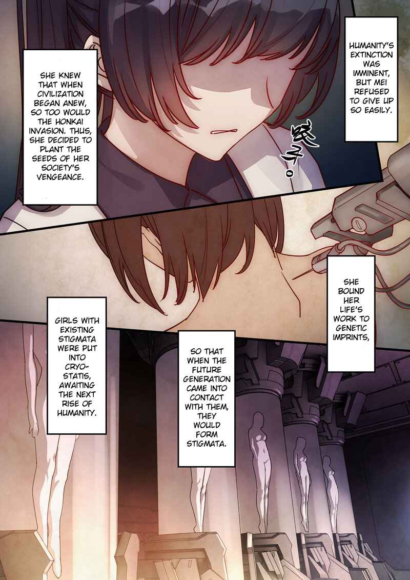 Honkai Impact 3rd - Secret of the God Keys Chapter 1 - Page 11