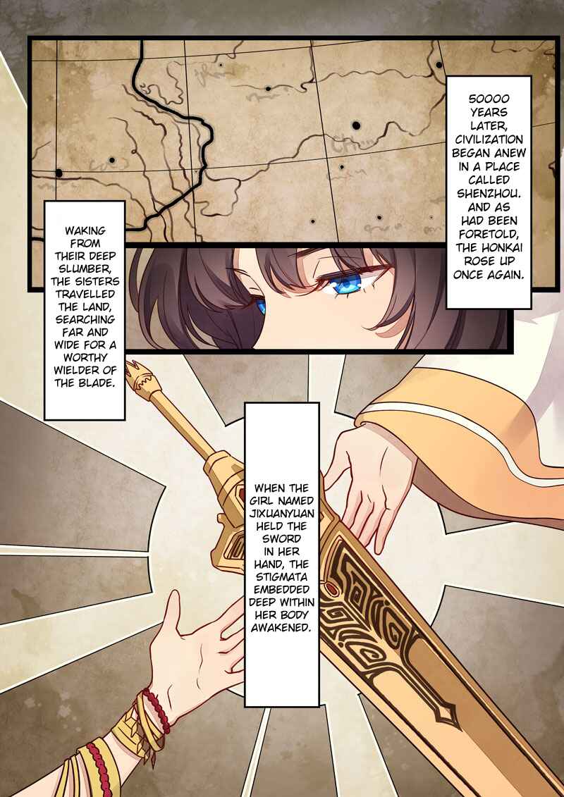 Honkai Impact 3rd - Secret of the God Keys Chapter 1 - Page 13
