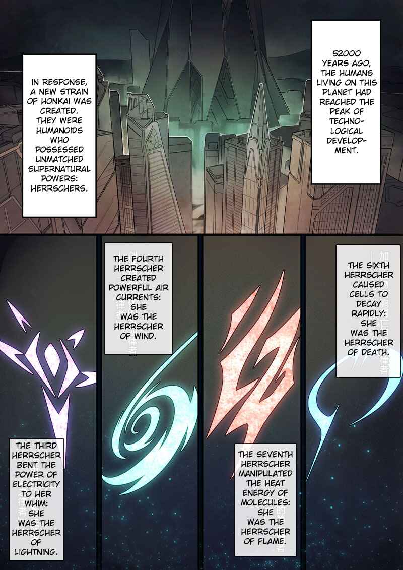 Honkai Impact 3rd - Secret of the God Keys Chapter 1 - Page 4