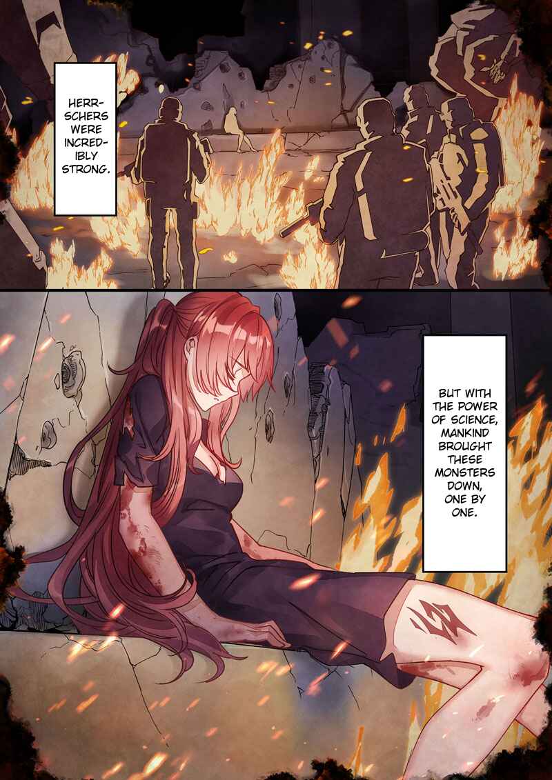 Honkai Impact 3rd - Secret of the God Keys Chapter 1 - Page 5