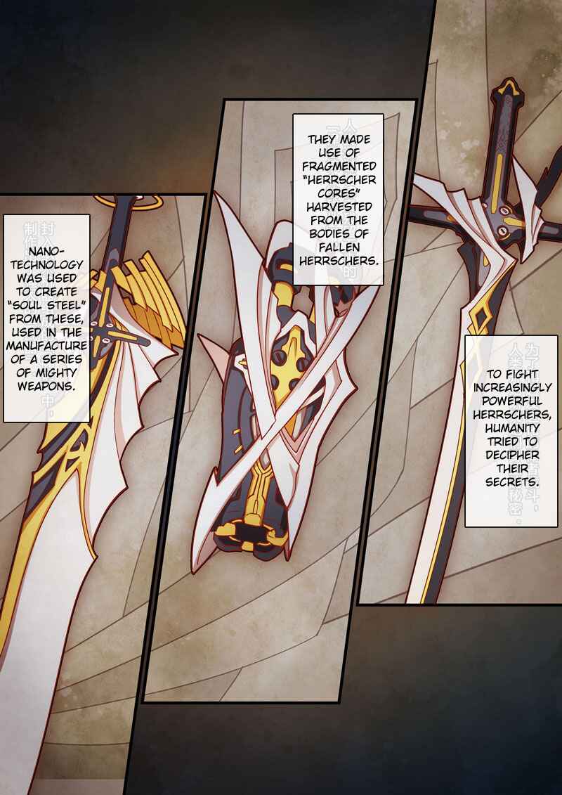 Honkai Impact 3rd - Secret of the God Keys Chapter 1 - Page 6