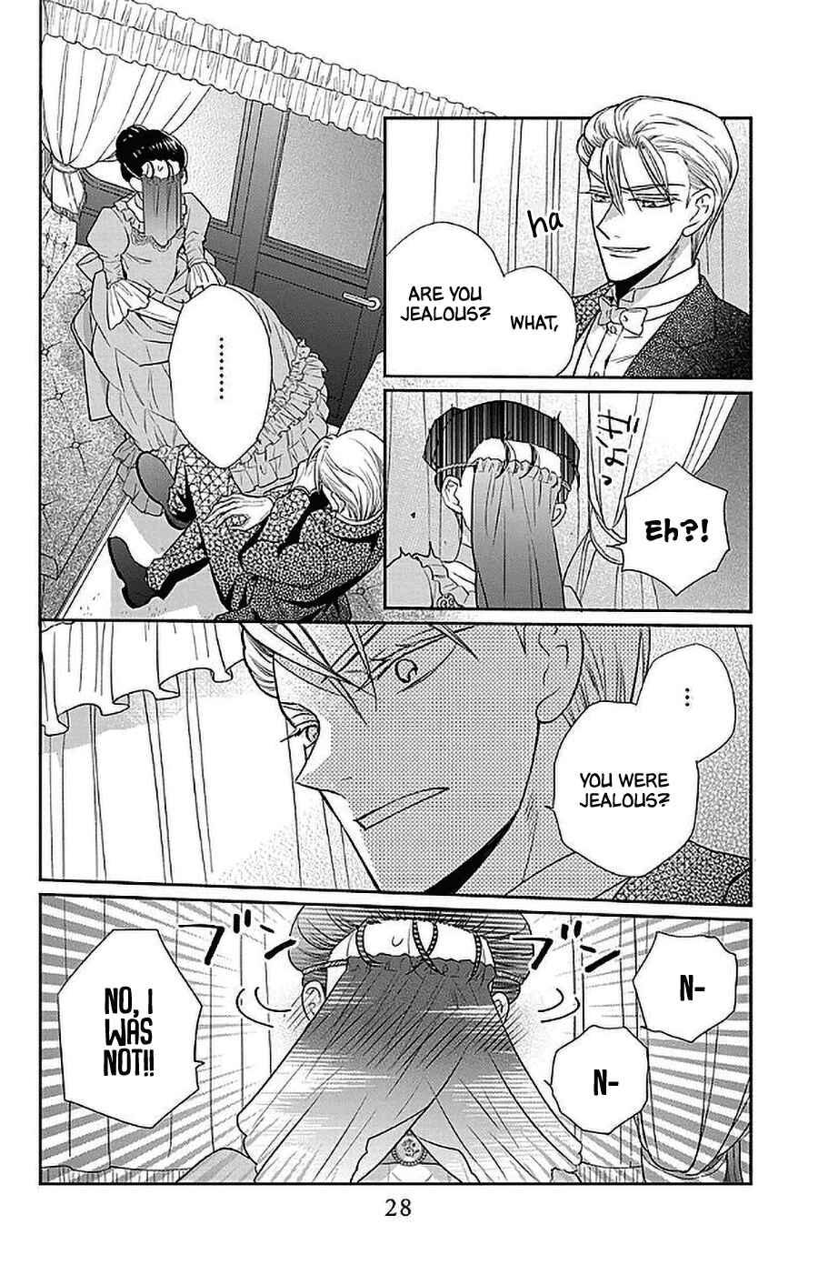 Tendou-ke Monogatari Chapter 47 - Page 23