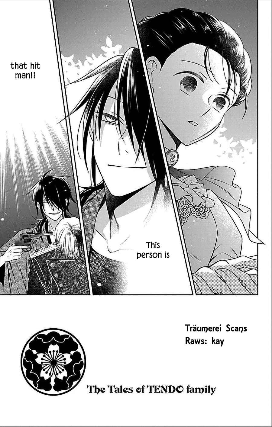 Tendou-ke Monogatari Chapter 47 - Page 4