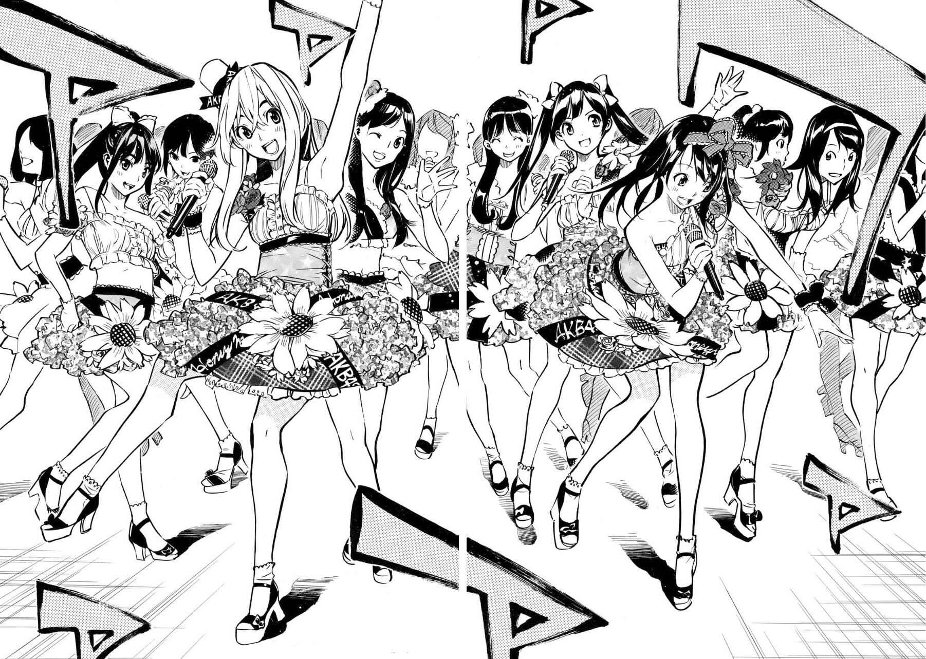 AKB49: Ren'ai Kinshi Jourei Chapter 225 - Page 17