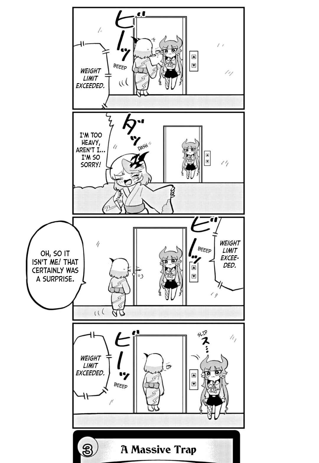 Dragon Musume no Dokodemonai Zone Chapter 20 - Page 4