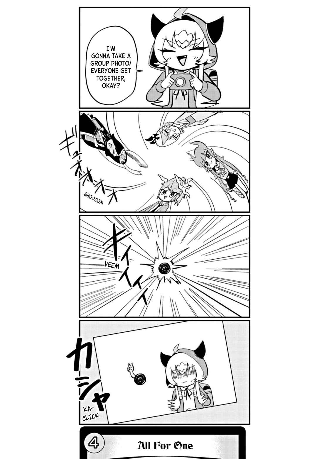Dragon Musume no Dokodemonai Zone Chapter 20 - Page 5
