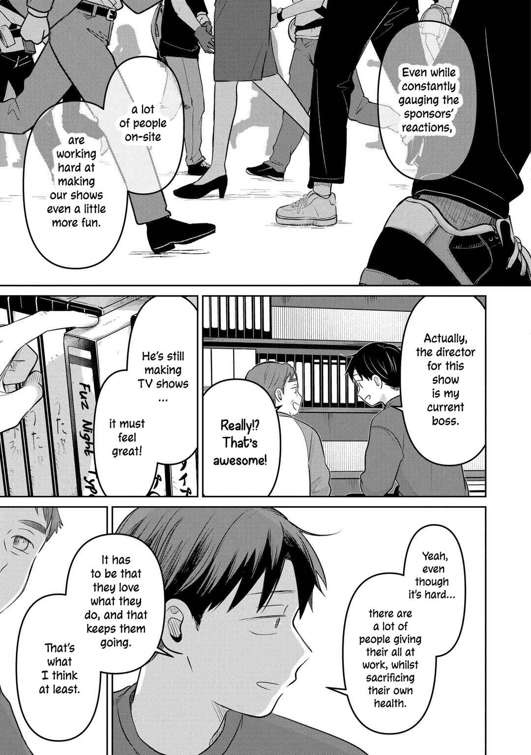 Koibumi to 13-sai no Actress Chapter 23 - Page 13