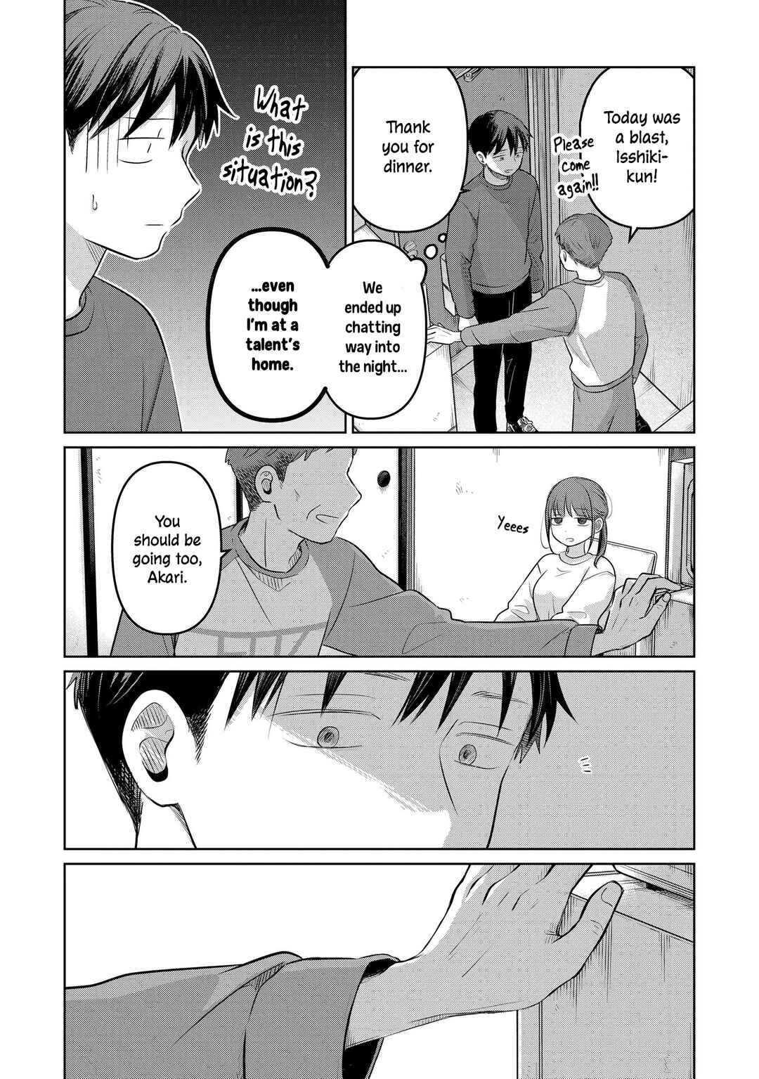 Koibumi to 13-sai no Actress Chapter 23 - Page 17