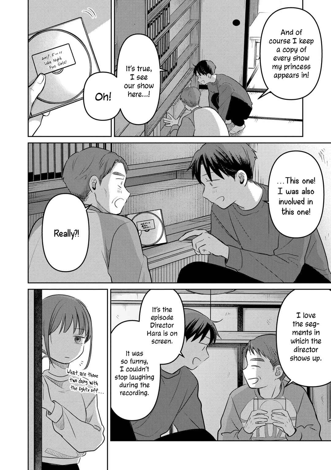Koibumi to 13-sai no Actress Chapter 23 - Page 8