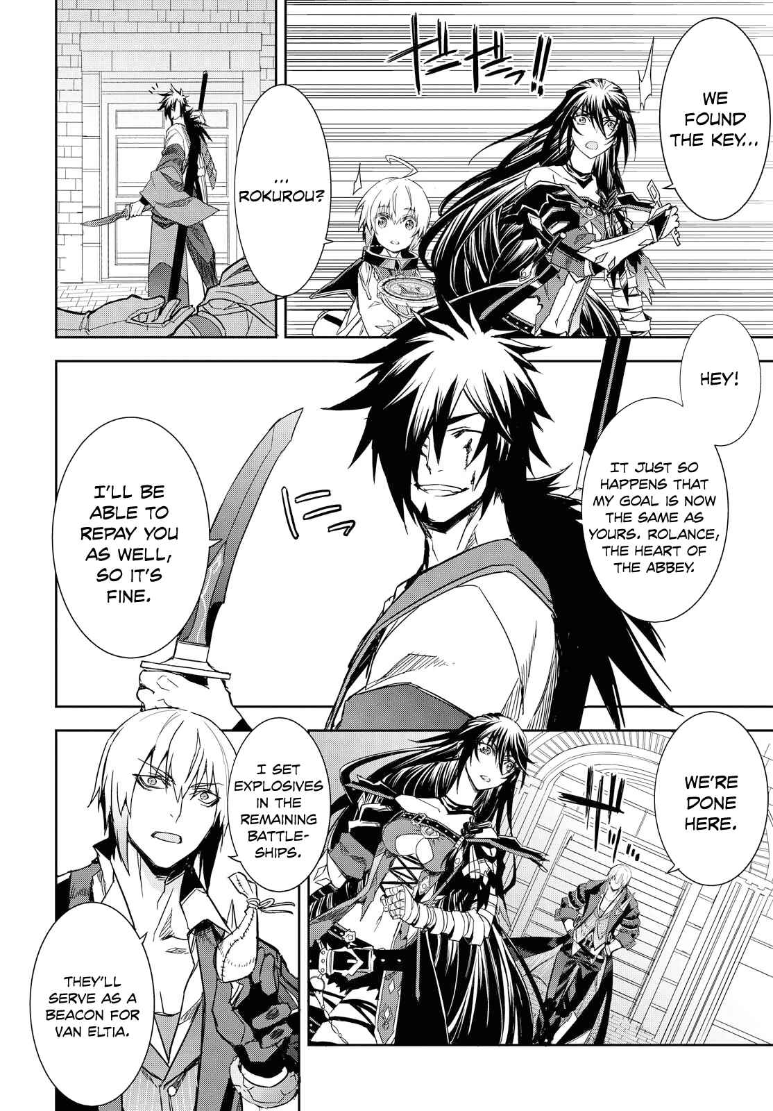Tales of Berseria Chapter 6 - Page 23