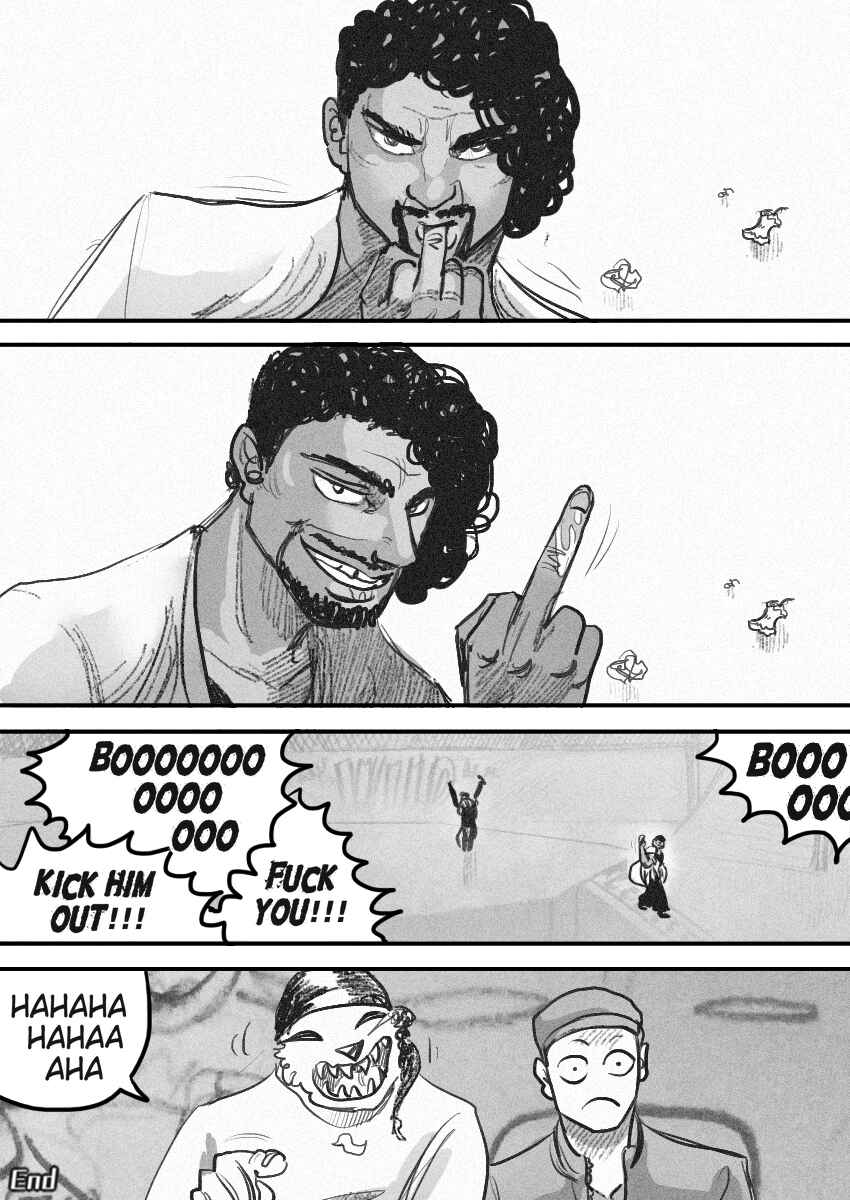 Dog Nigga Chapter 42 - Page 23