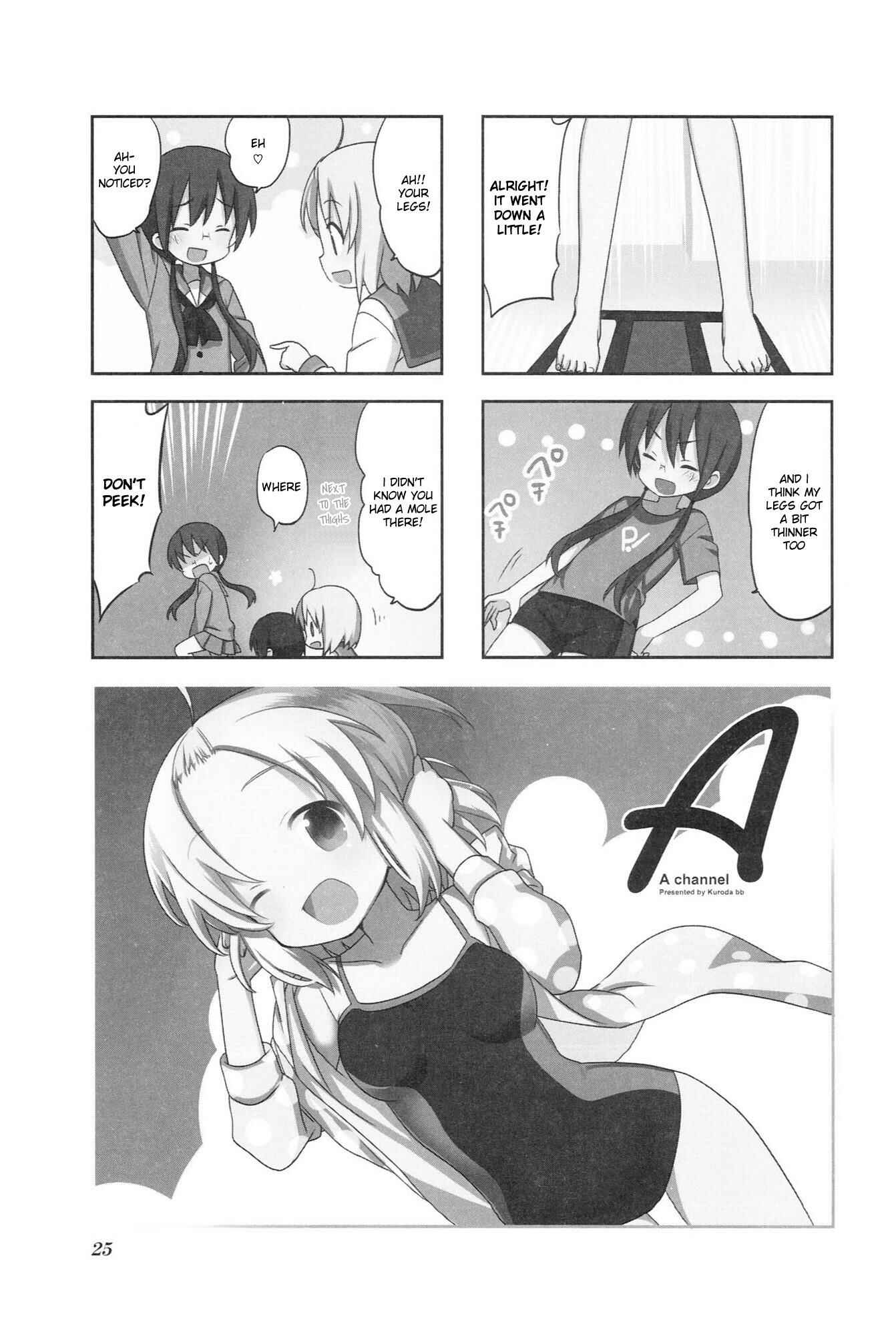 A-Channel Chapter 34 - Page 1
