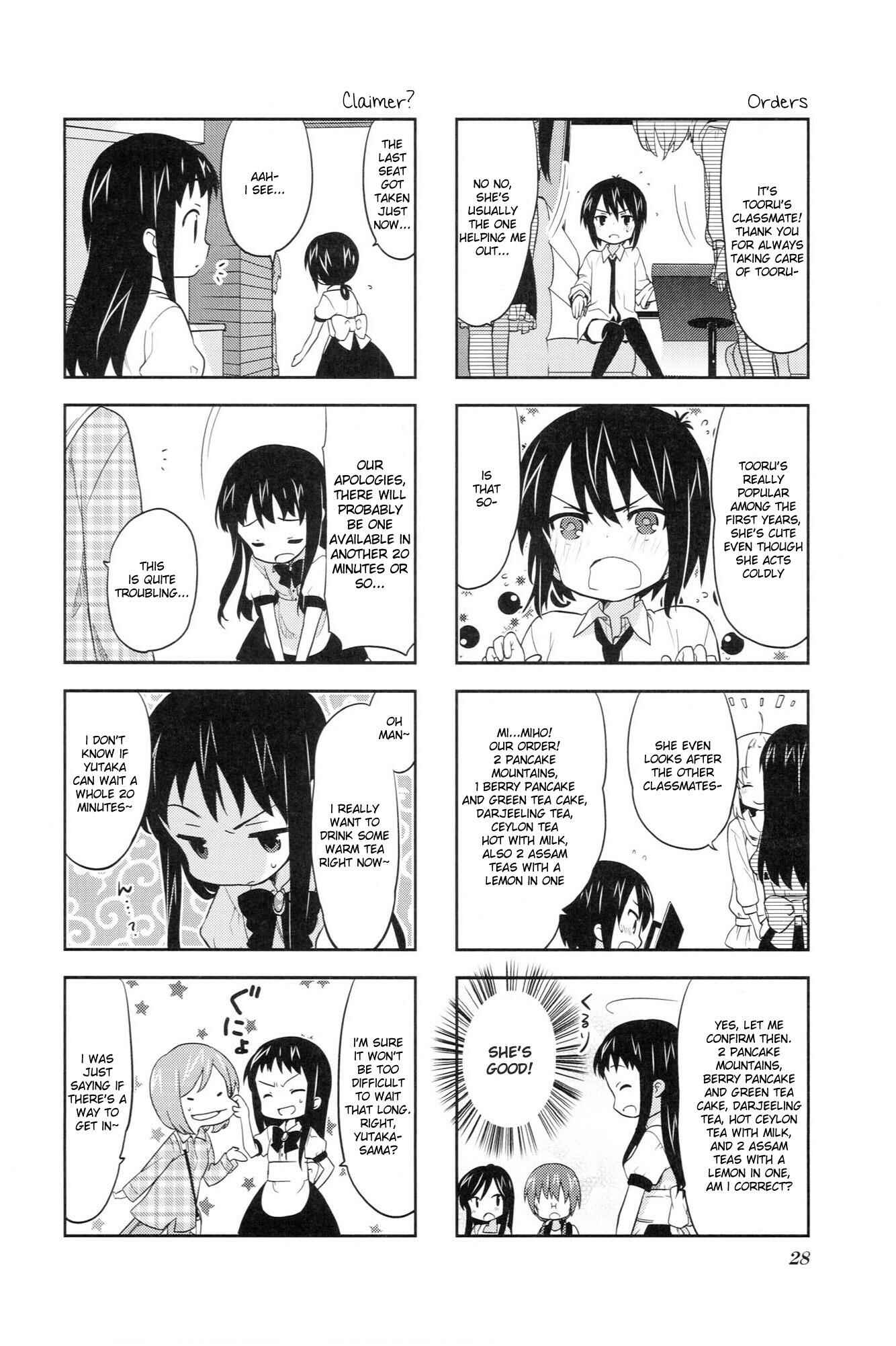 A-Channel Chapter 34 - Page 4