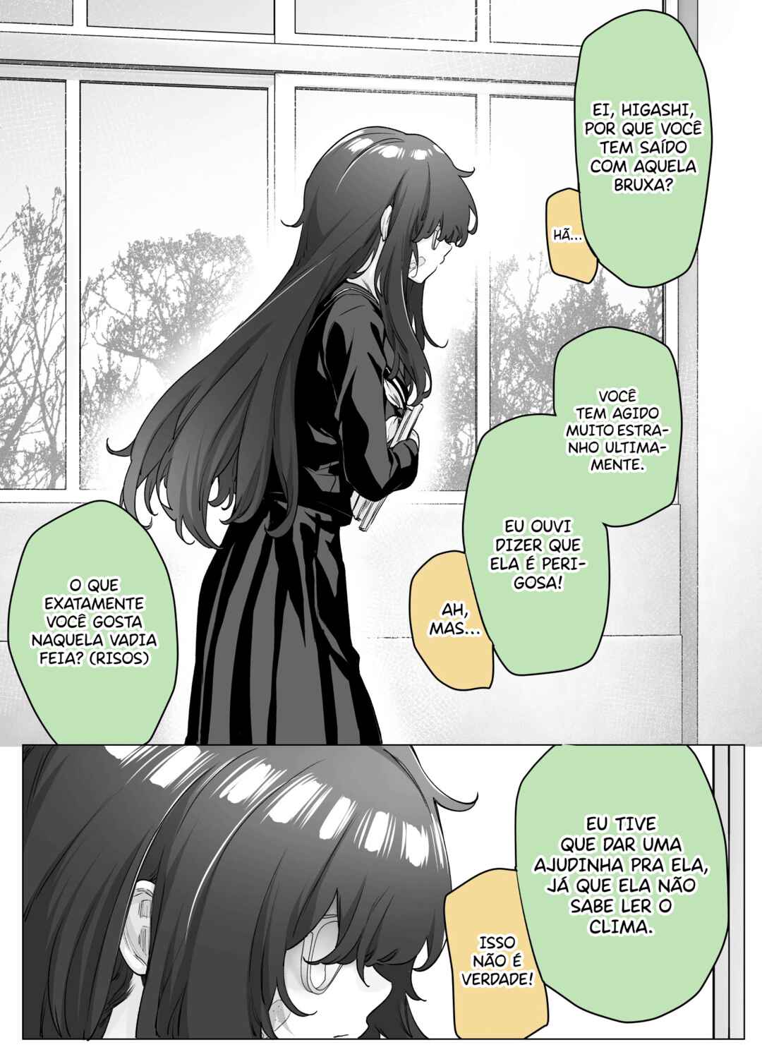 I Thought She Was a Yandere, but Apparently She's Even Worse Chapter 5 - Page 2