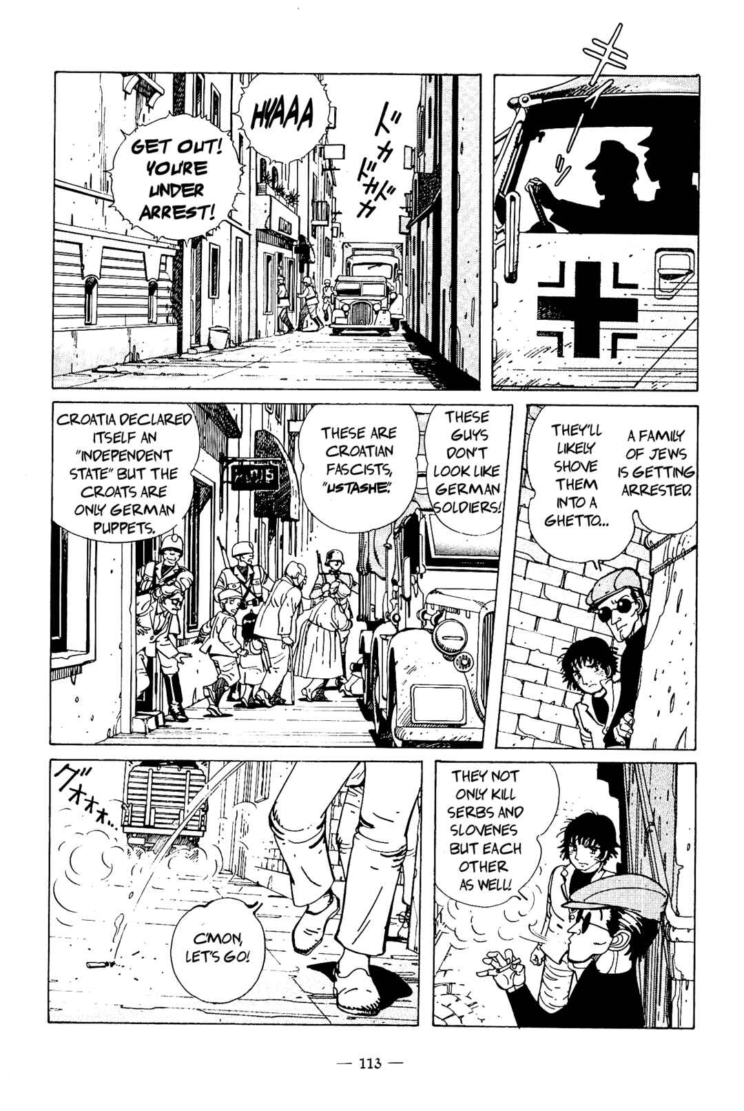 The Stone Flower Chapter 3 - Page 21