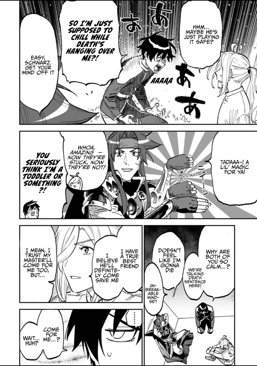 Fantasy Bishoujo Juniku Ojisan to Chapter 168 - Page 3