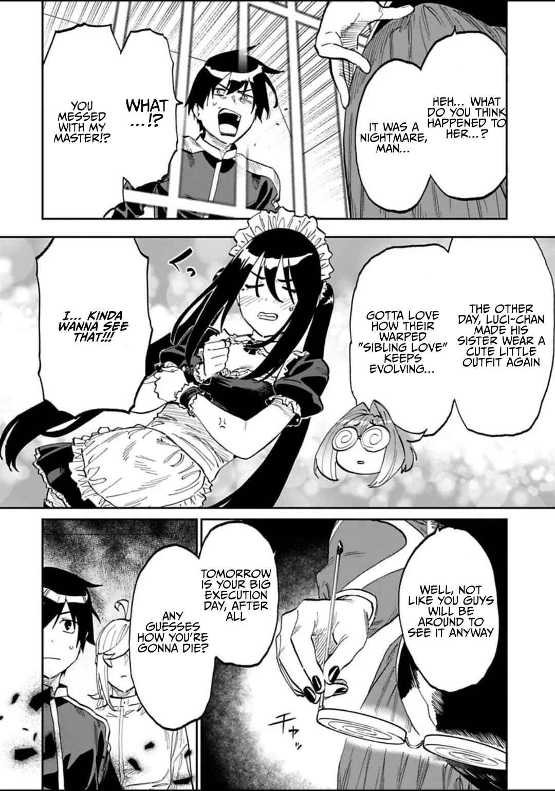 Fantasy Bishoujo Juniku Ojisan to Chapter 168 - Page 9