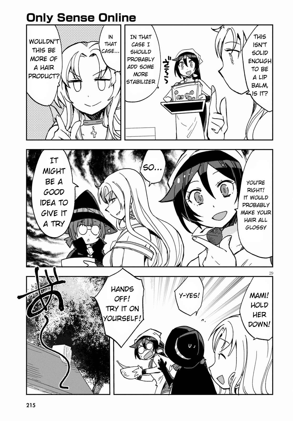 Only Sense Online Chapter 63 - Page 29