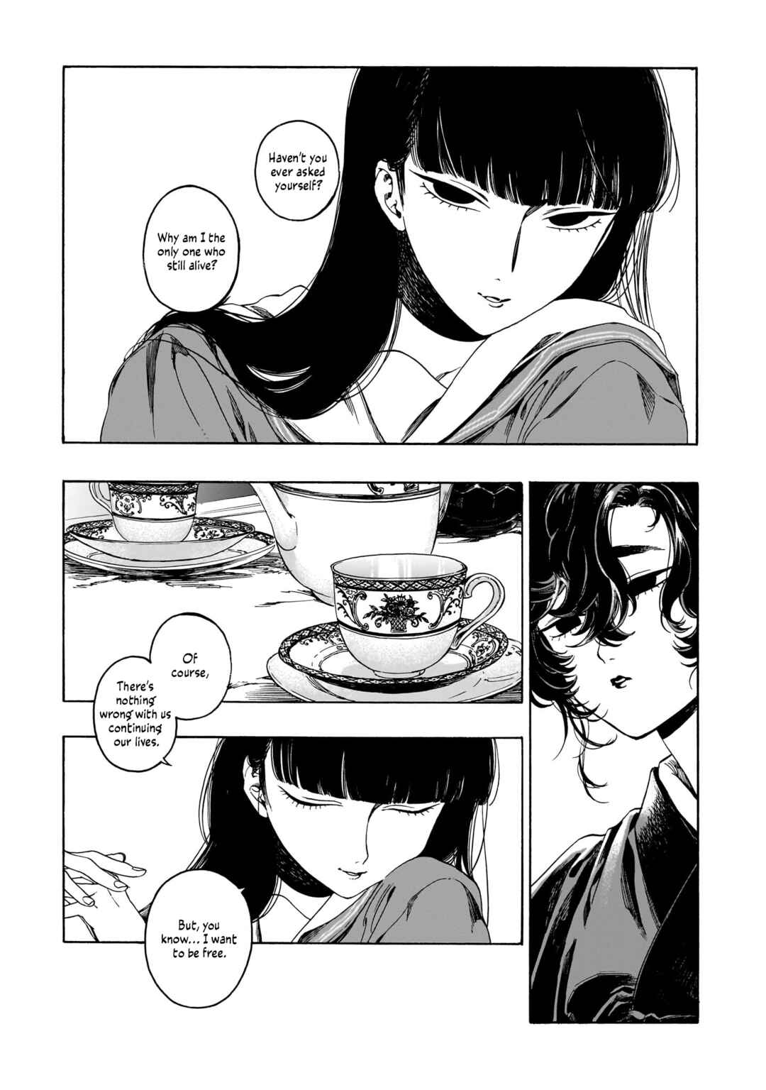 Kaika Apartment Chapter 10 - Page 15
