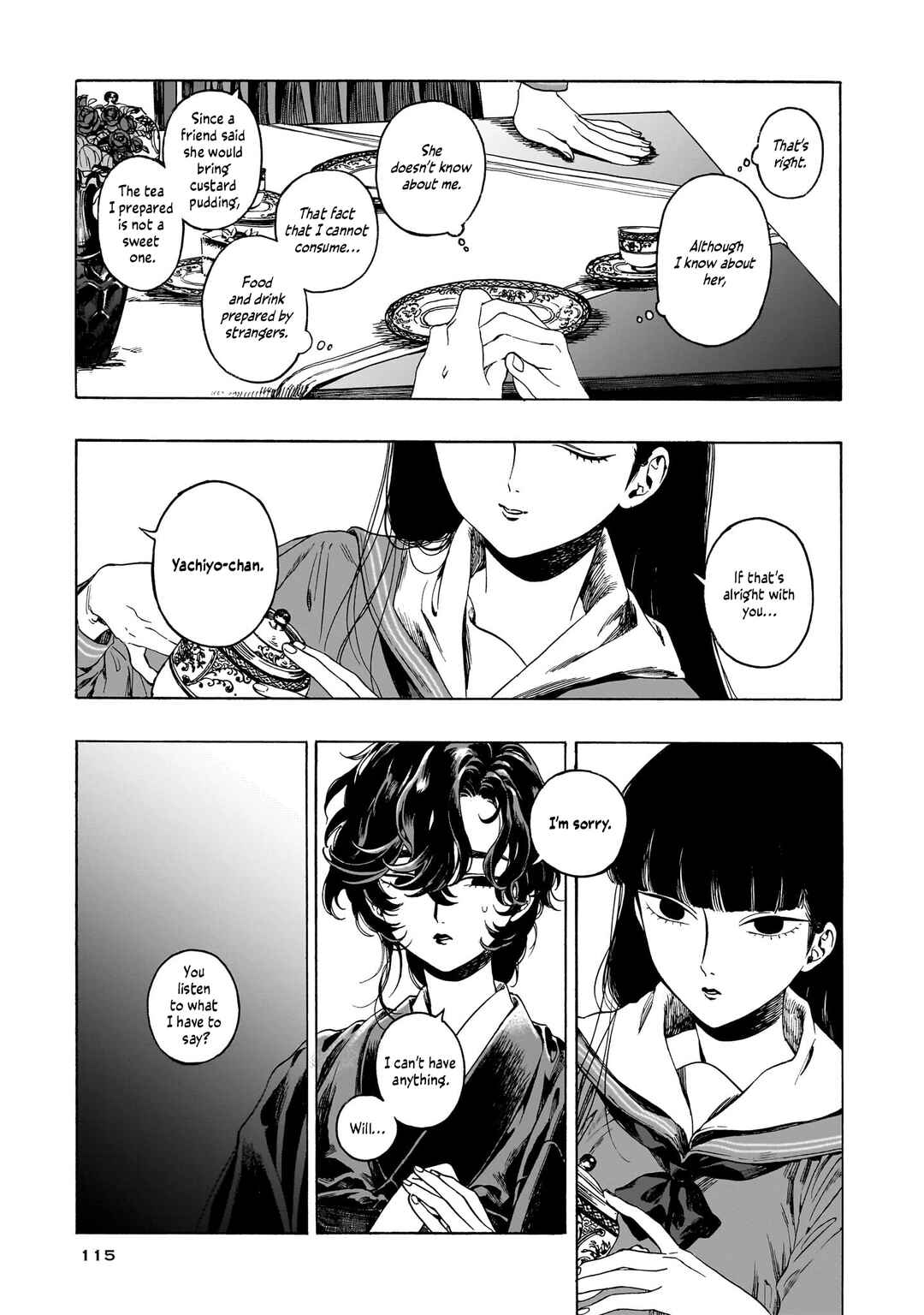 Kaika Apartment Chapter 10 - Page 8