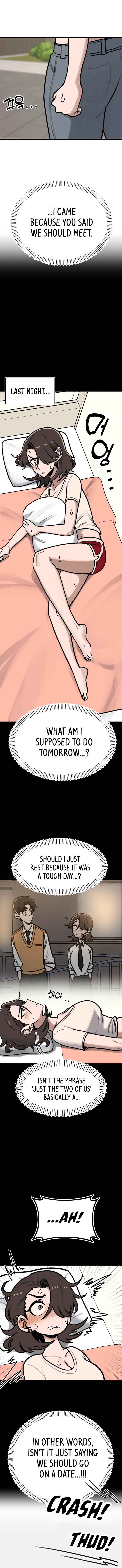 A Sharp-Eyed Classmate Chapter 17 - Page 2