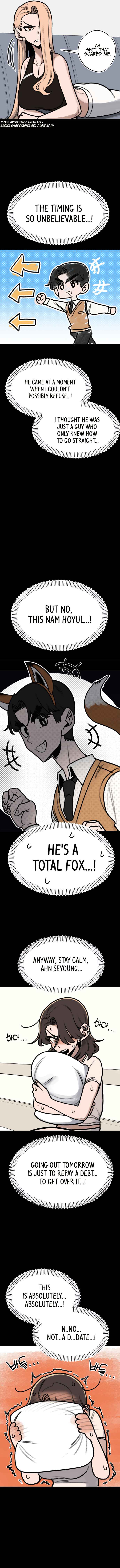 A Sharp-Eyed Classmate Chapter 17 - Page 3