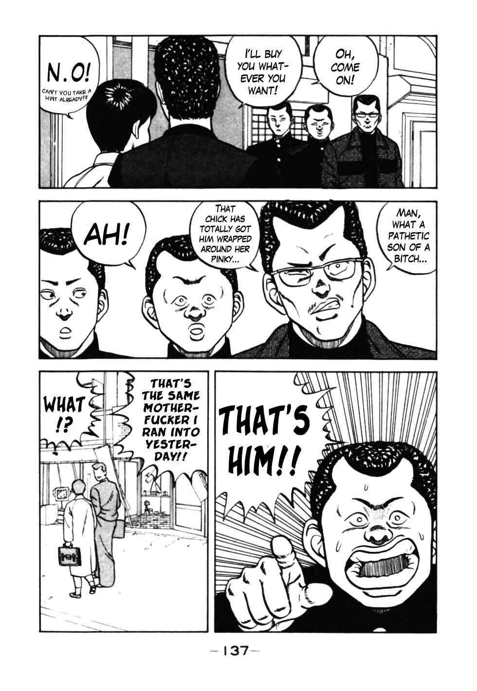 Be-bop High School Chapter 37 - Page 14
