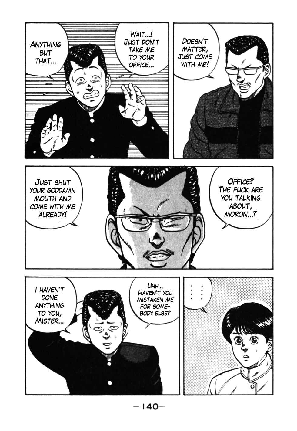 Be-bop High School Chapter 37 - Page 17