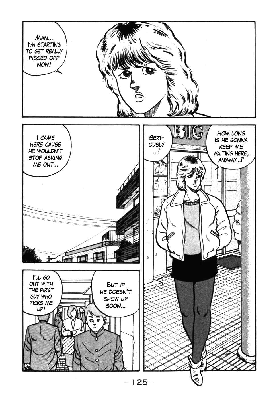 Be-bop High School Chapter 37 - Page 2