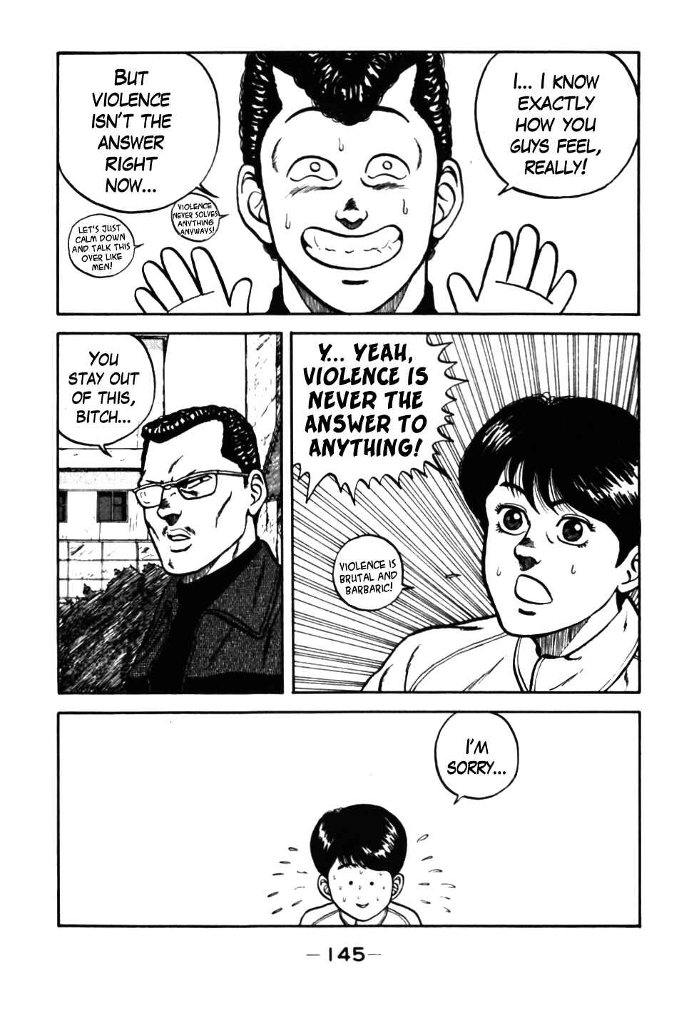 Be-bop High School Chapter 37 - Page 22