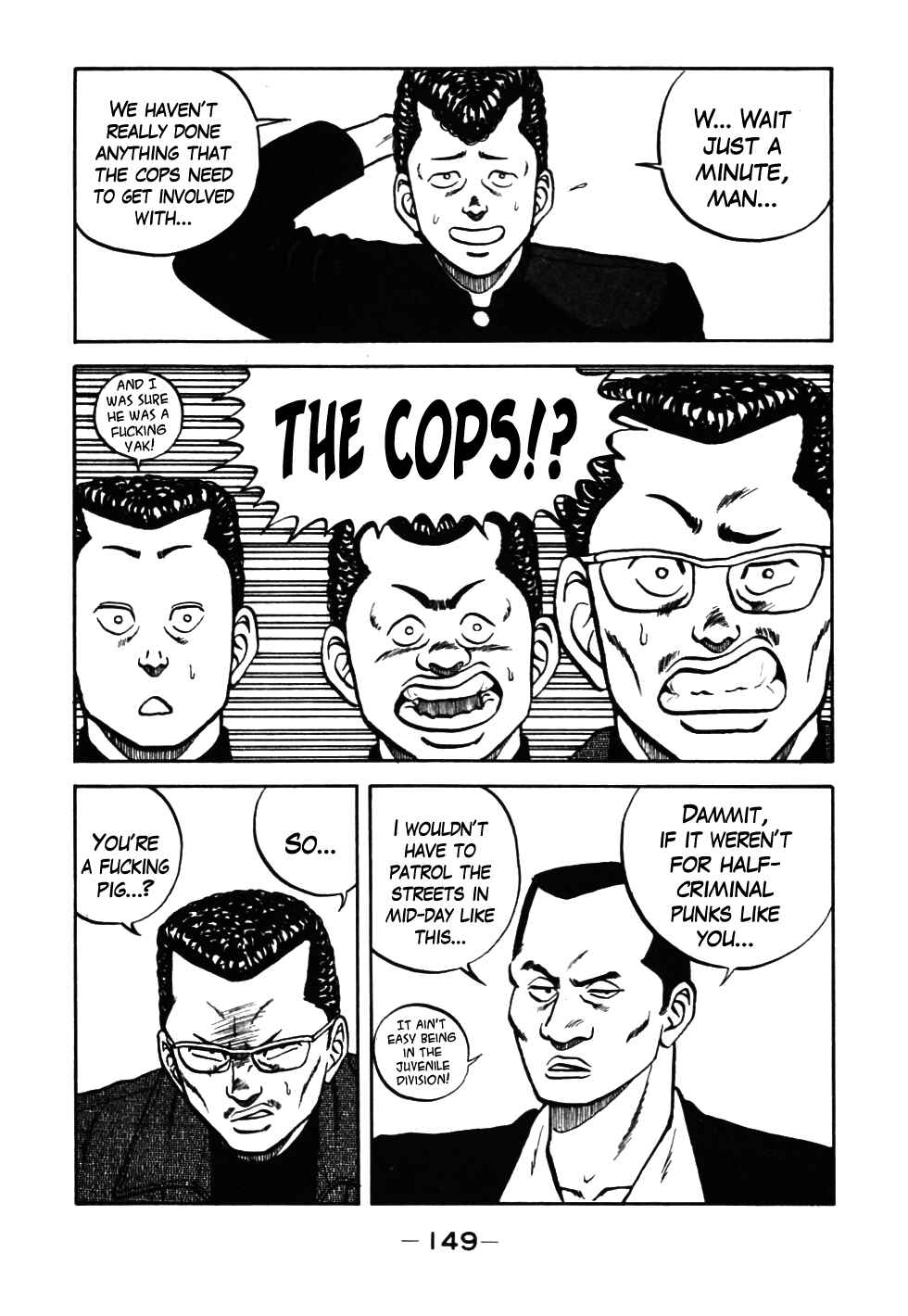 Be-bop High School Chapter 37 - Page 26
