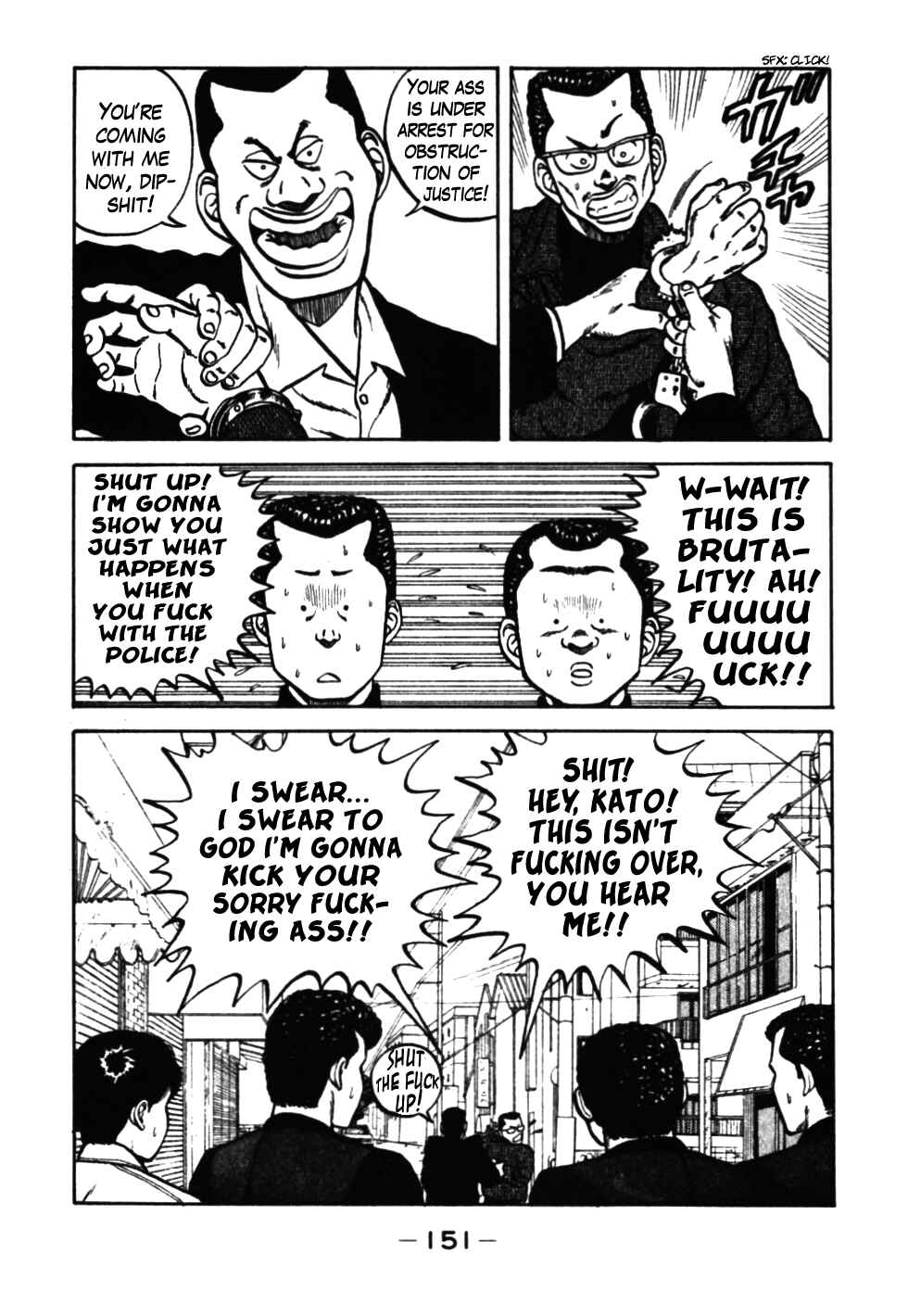 Be-bop High School Chapter 37 - Page 28