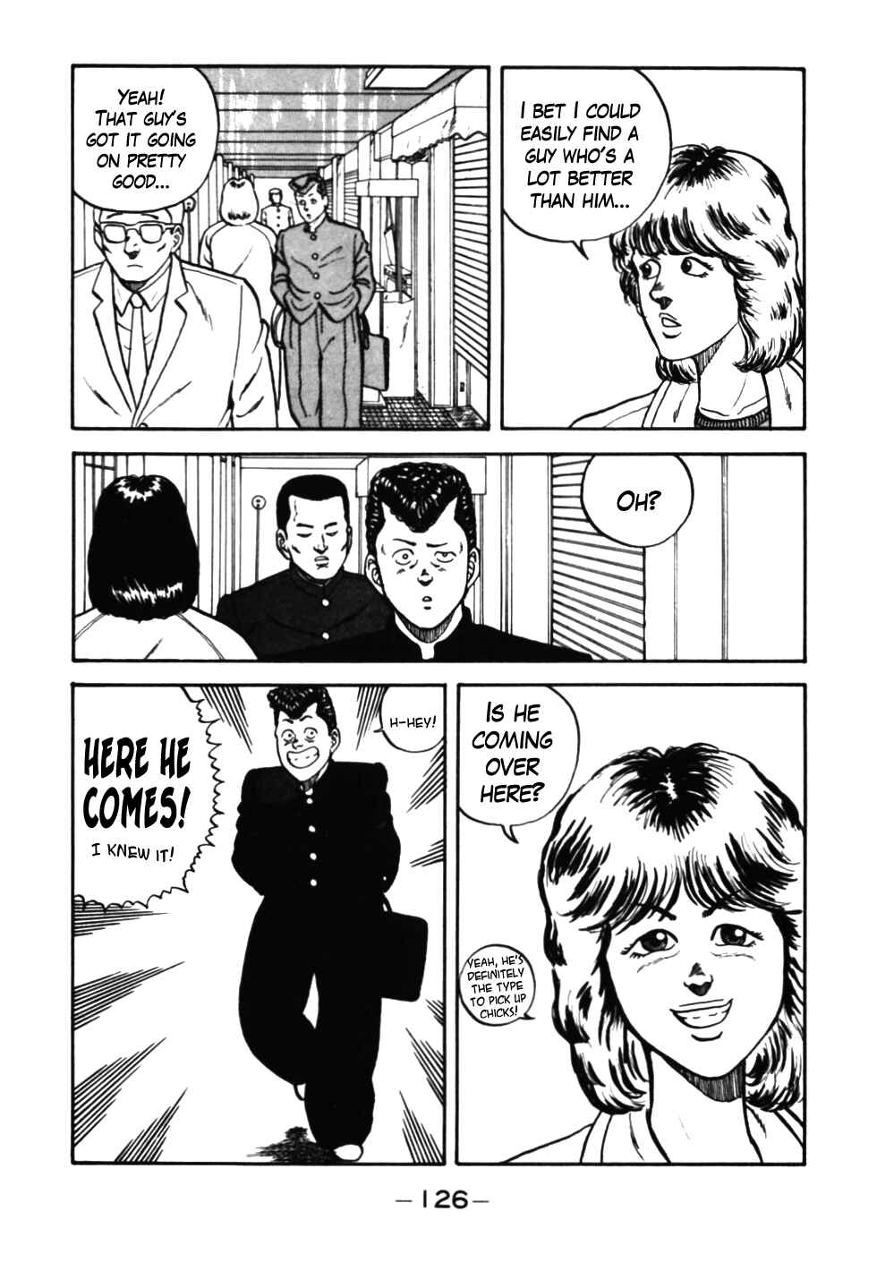 Be-bop High School Chapter 37 - Page 3
