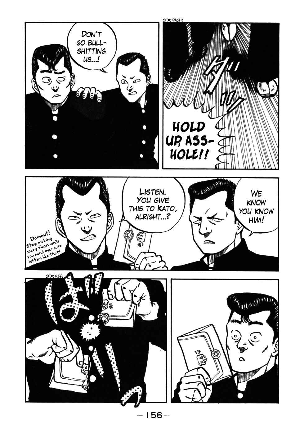 Be-bop High School Chapter 37 - Page 33