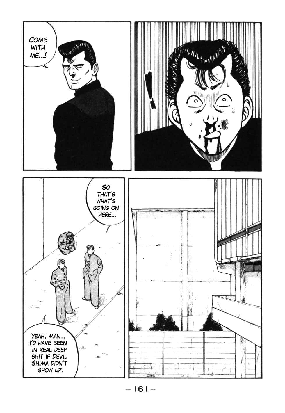 Be-bop High School Chapter 37 - Page 38