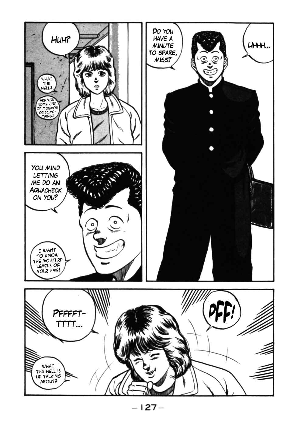 Be-bop High School Chapter 37 - Page 4