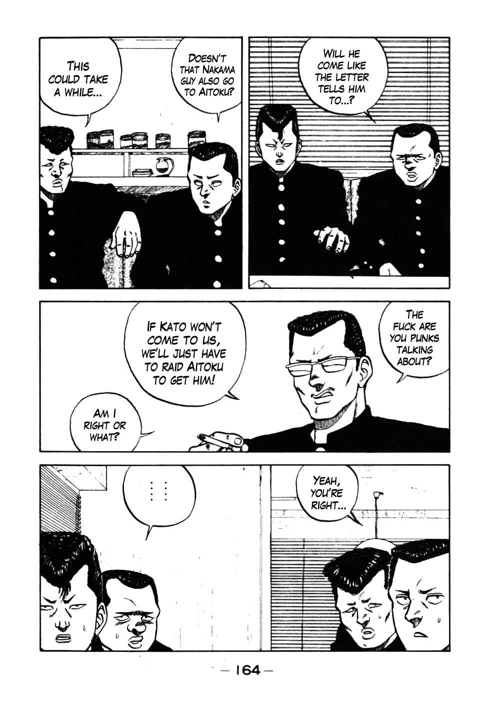 Be-bop High School Chapter 37 - Page 41