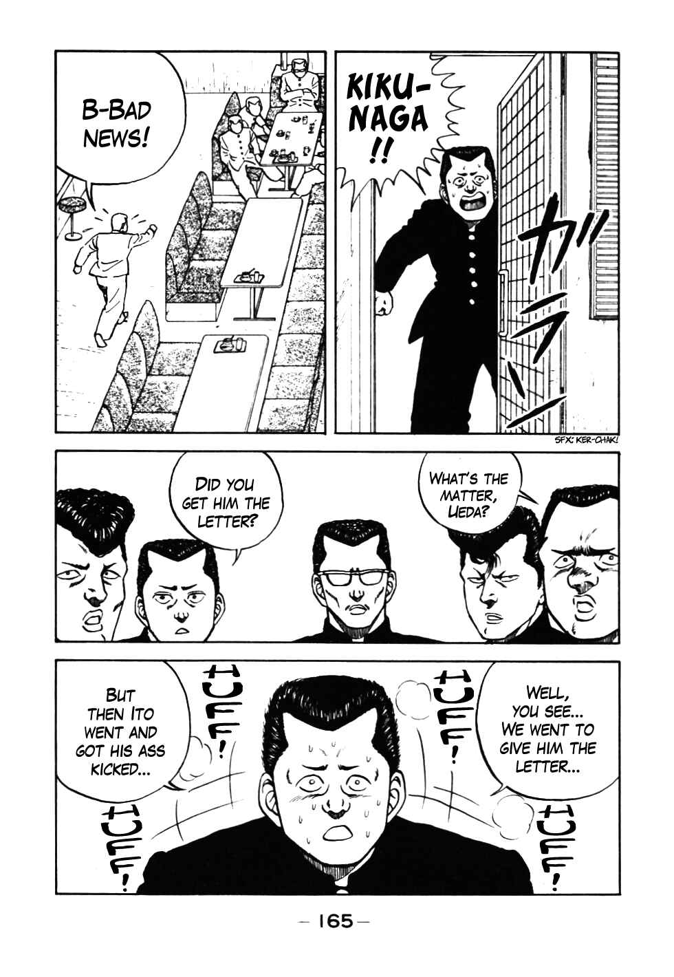 Be-bop High School Chapter 37 - Page 42