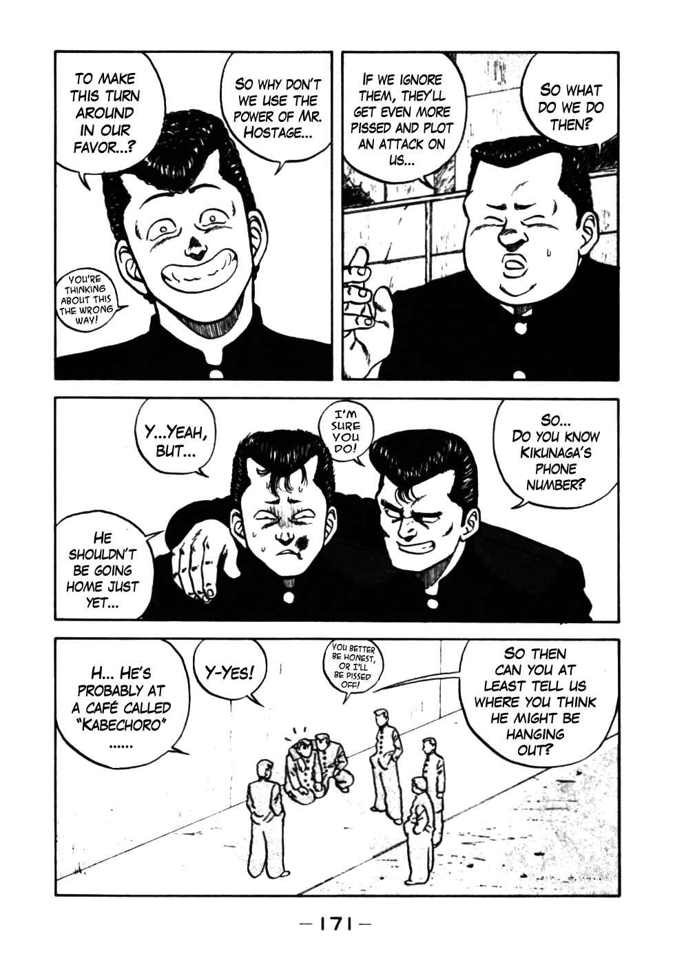 Be-bop High School Chapter 37 - Page 48