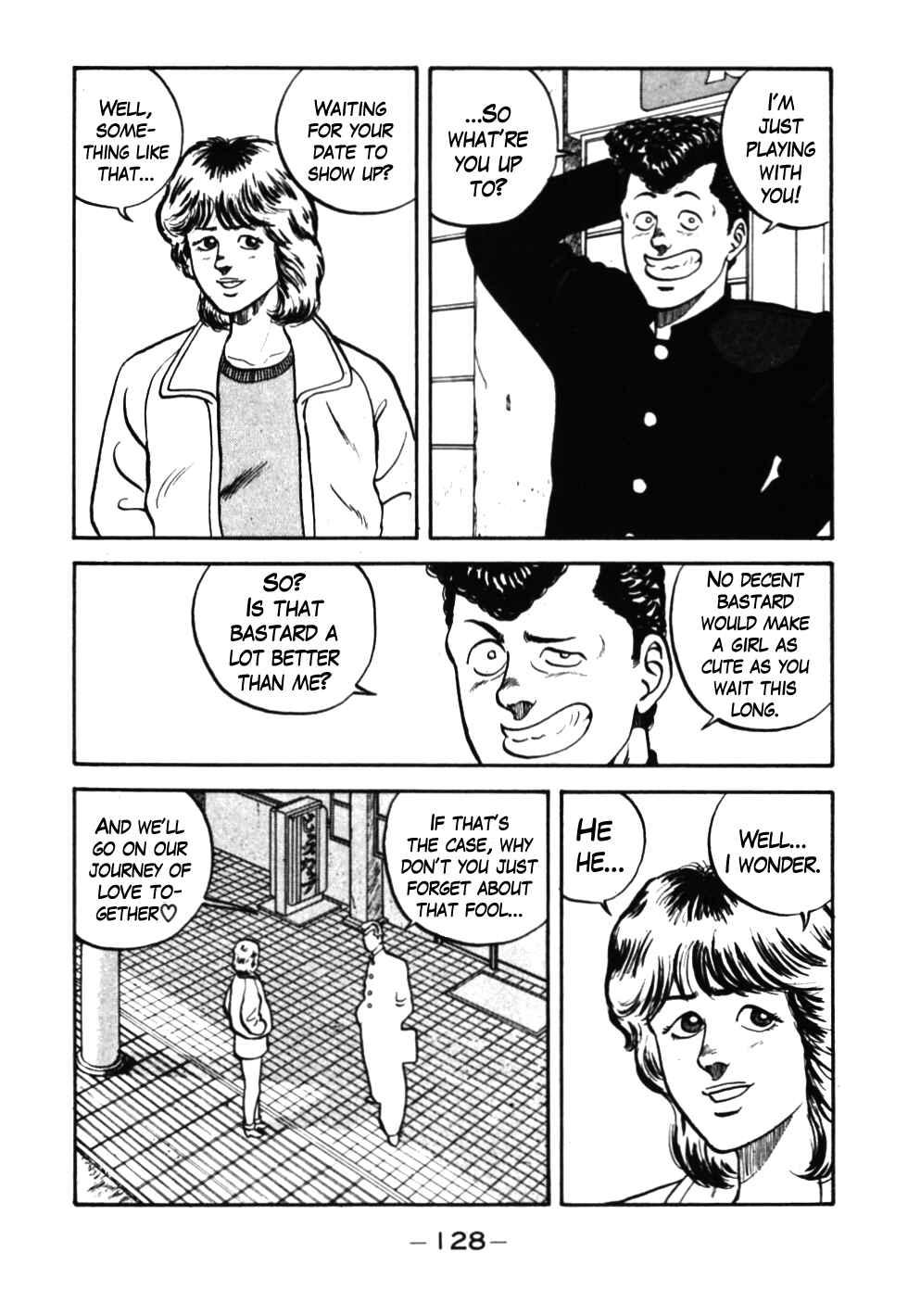 Be-bop High School Chapter 37 - Page 5