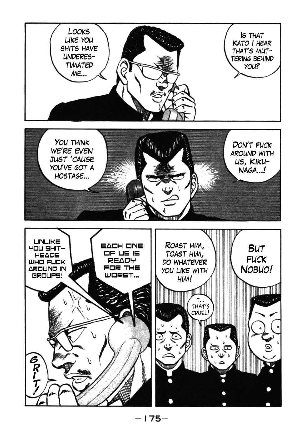 Be-bop High School Chapter 37 - Page 52