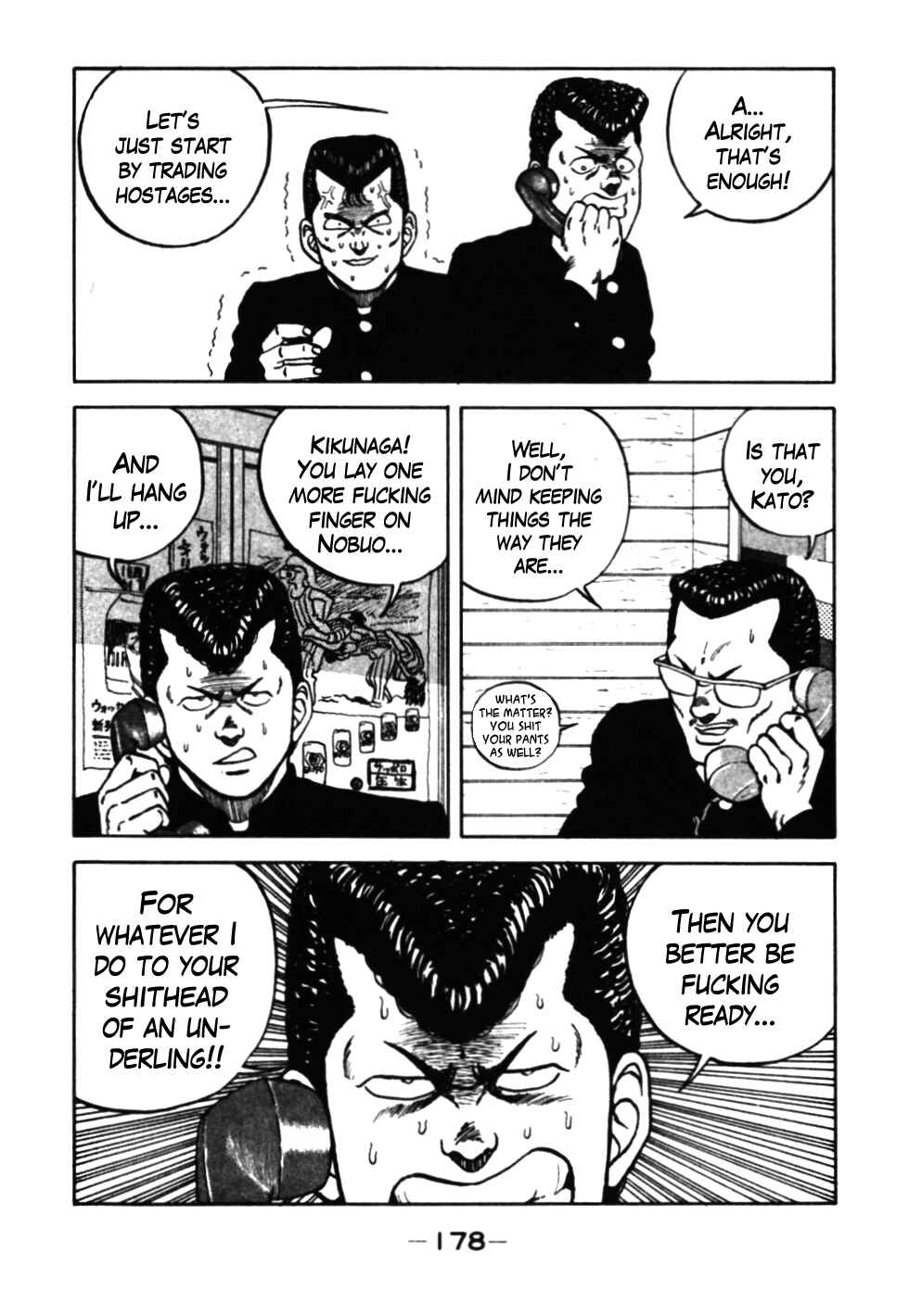 Be-bop High School Chapter 37 - Page 55