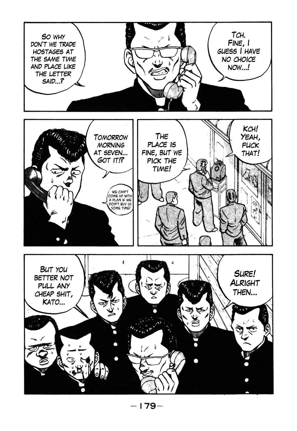 Be-bop High School Chapter 37 - Page 56