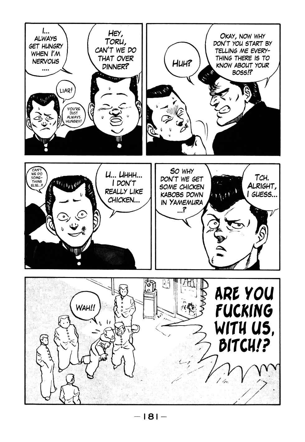 Be-bop High School Chapter 37 - Page 58