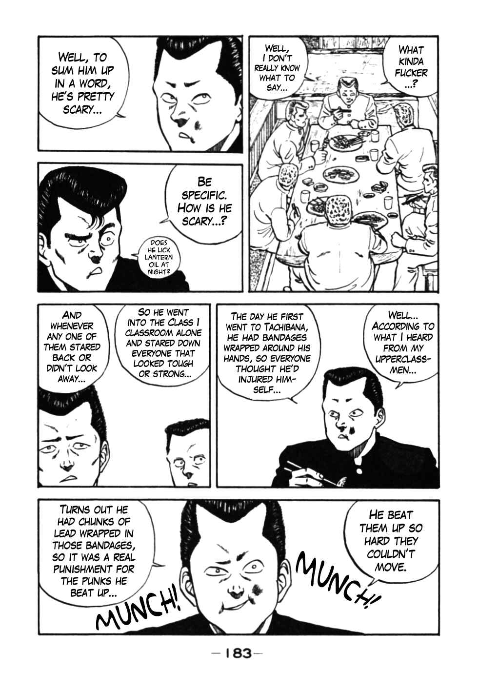Be-bop High School Chapter 37 - Page 60